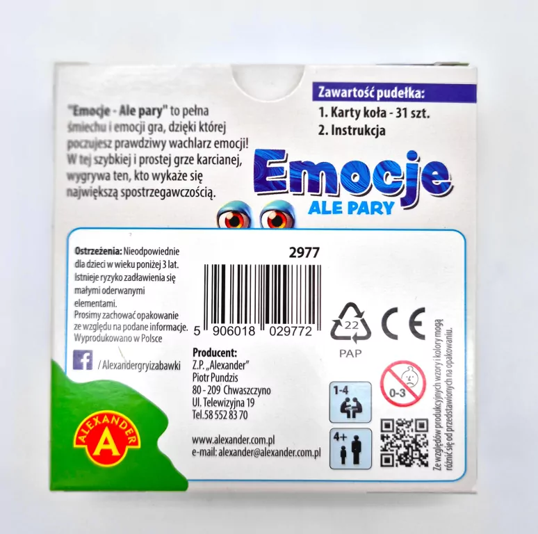 Ale Pary. Emocje - tantis.pl