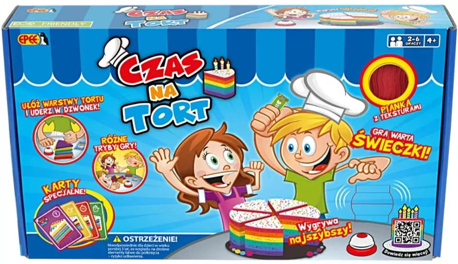 EPEE. Czas na tort, gra dla dzieci - tantis.pl