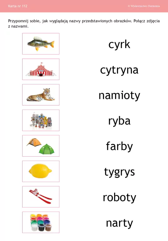 Czytanko - miganka dla dzieci niemówiących cz.1 - tantis.pl
