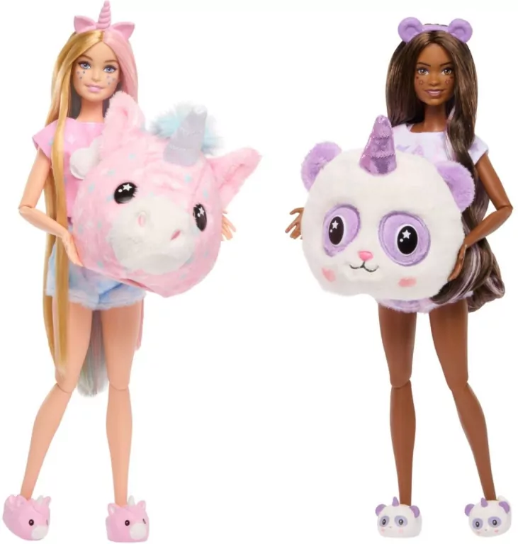 Barbie Cutie Reveal Piżama party - tantis.pl