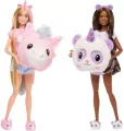 Barbie Cutie Reveal Piżama party - tantis.pl