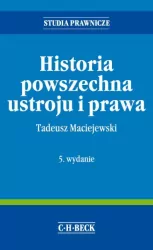 Historia powszechna ustroju i prawa. Wyd. 5