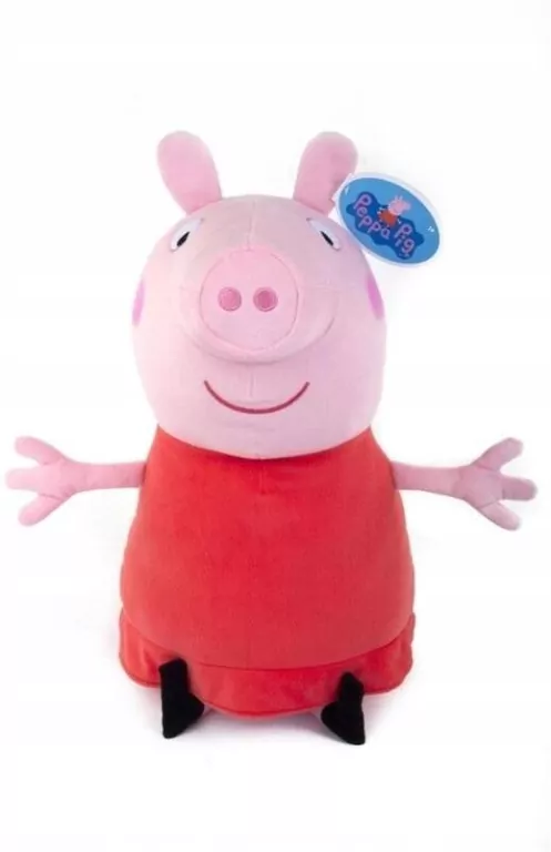 Maskotka 50cm. Świnka Peppa - tantis.pl