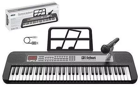 Organy 61 klawiszy z mikrofonem USB - tantis.pl