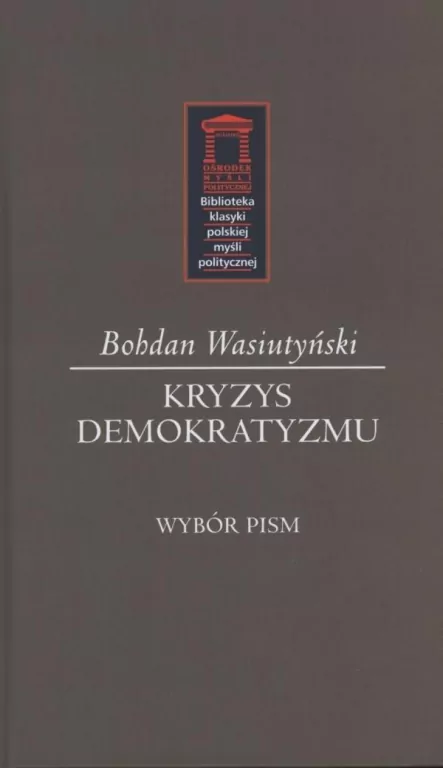 Kryzys demokratyzmu - tantis.pl