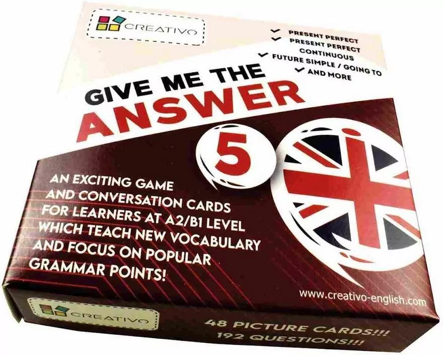 Give Me The Answer Level 5 - tantis.pl