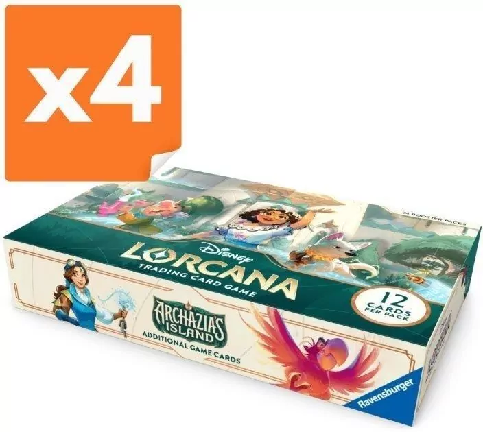 Disney Lorcana (Set07)  Case (4x24boostery) - tantis.pl