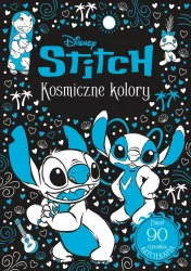 Arteterapia. Kosmiczne kolory. Disney Stitch
