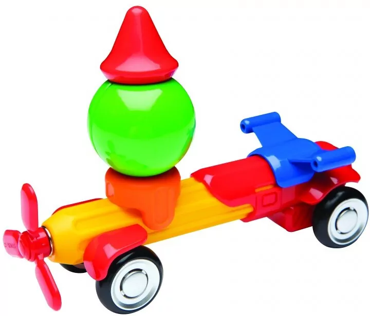 Magformers Stick-O Zestaw miejski 16 elementów - tantis.pl