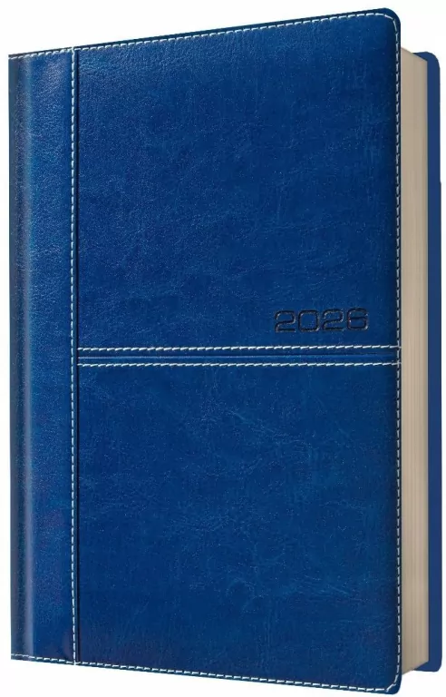 Kalendarz 2026 A5 dzienmy biznes planer - tantis.pl