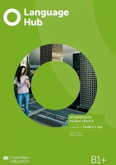 Language Hub. B1+. Intermediate Student's Book B + App - tantis.pl
