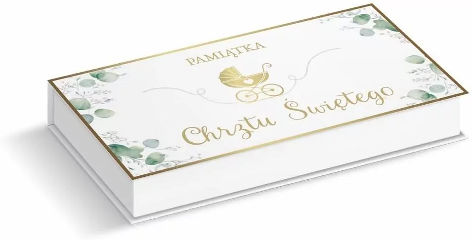 Pudełko Chrzest - tantis.pl