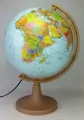 Globus podświetlany 32cm. Polityczny - tantis.pl