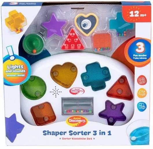 Sorter kształtów 3w1 - tantis.pl