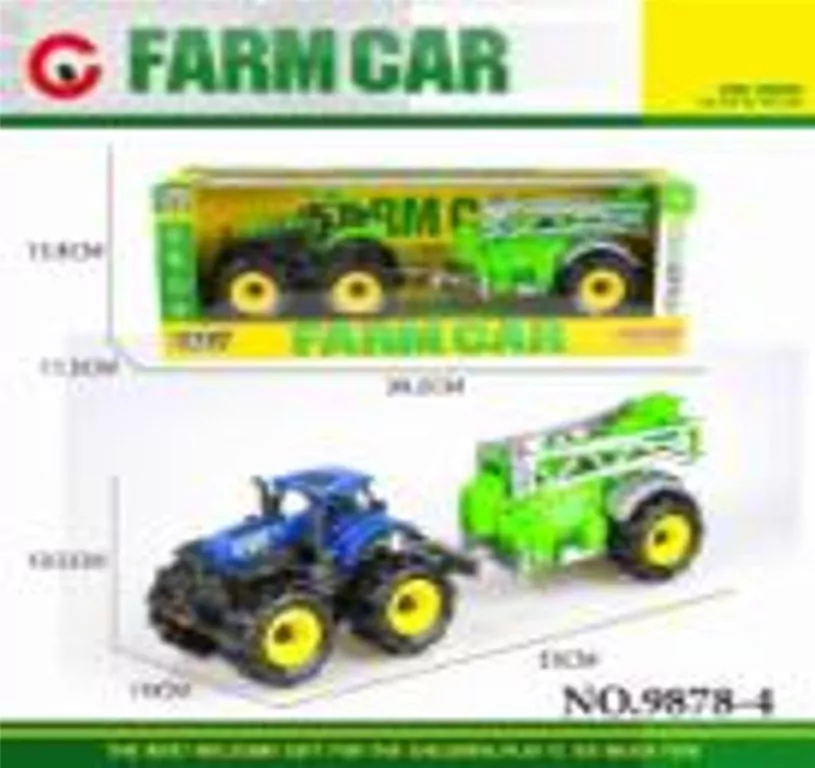 Traktor rolniczy 9878-4 - tantis.pl