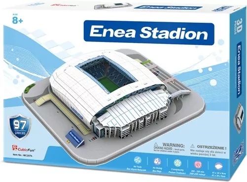 Puzzle 3D Stadion Inea w Poznaniu - tantis.pl