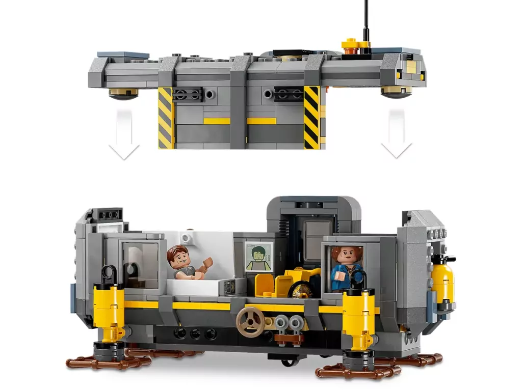LEGO® Avatar. Latające góry: stanowisko 26 i Samson ZPZ 75573 - tantis.pl