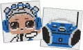 Diamentowa mozaika na magnes - LOL Boombox 9x9cm - tantis.pl