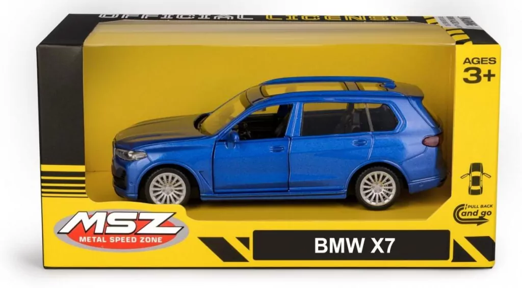 BMW X7 Blue - tantis.pl