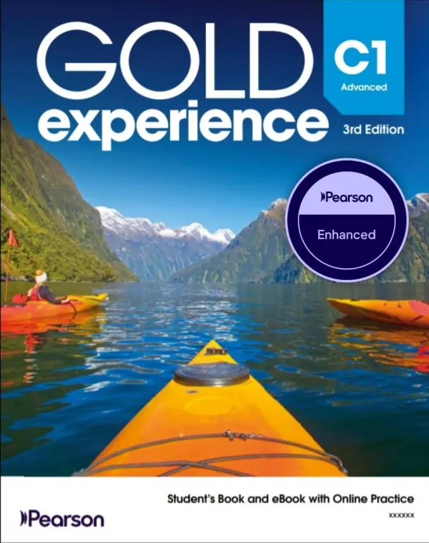 Gold Experience 3rd C1 SB + ebook + Enhanced Pack - tantis.pl