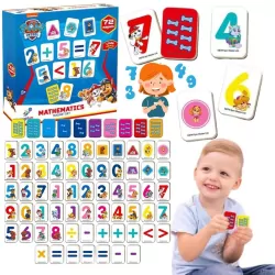 Magnesy nauka liczenia Psi Patrol