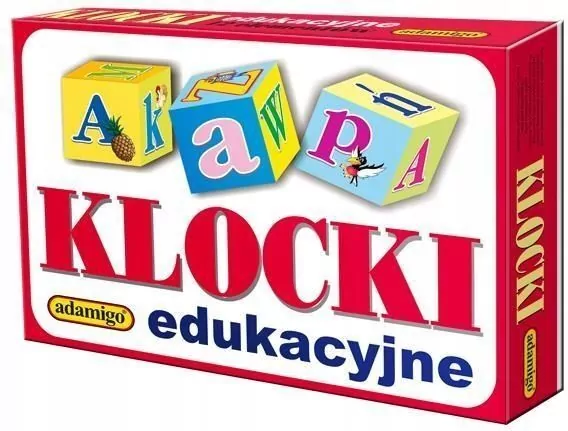 Klocki edukacyjne. 18 elementowe - tantis.pl