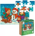 Puzzle 30 Wesoły Bałwanek ALEX - tantis.pl