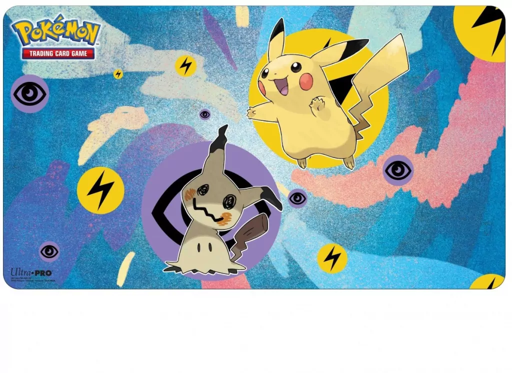 Ultra Pro: Pokemon Playmat Pikachu and Mimikyu - tantis.pl