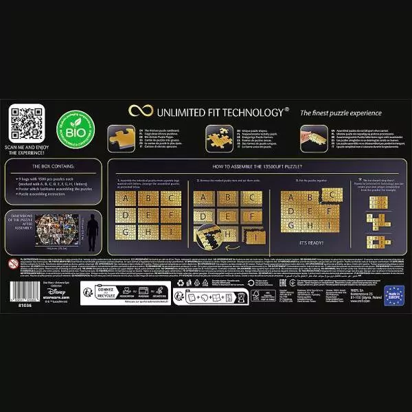 Puzzle 13500 Star Wars Universe Epic Collect - tantis.pl