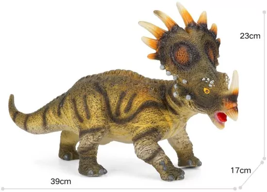 Dinozaur Styrozaur z dźwiękiem