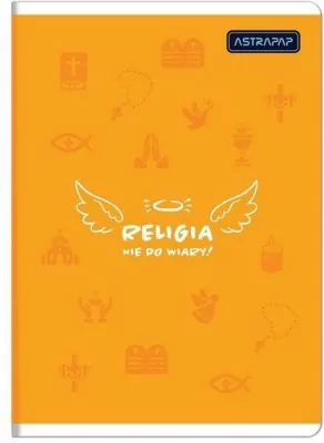Zeszyty - Zeszyt A5/60K linia Religia
