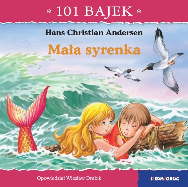 101 bajek. Mała syrenka - tantis.pl