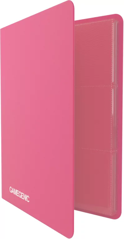 Gamegenic: Casual Album 18-Pocket - Pink - tantis.pl