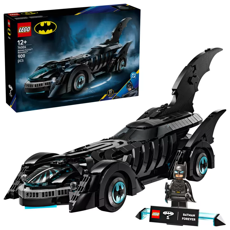 LEGO® Batmobil Batman Forever™ 76304 - tantis.pl