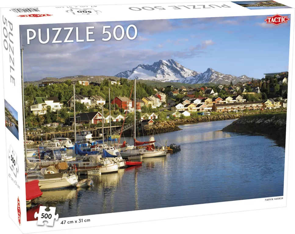 Tactic. Puzzle 500. Narvik Harbor - tantis.pl