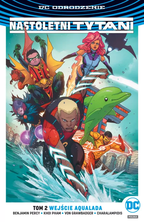 Wejście Aqualada. Nastoletni Tytani. Tom 2 - tantis.pl