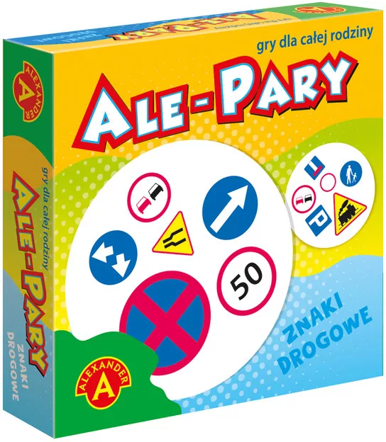 Ale-Pary. Znaki drogowe - tantis.pl