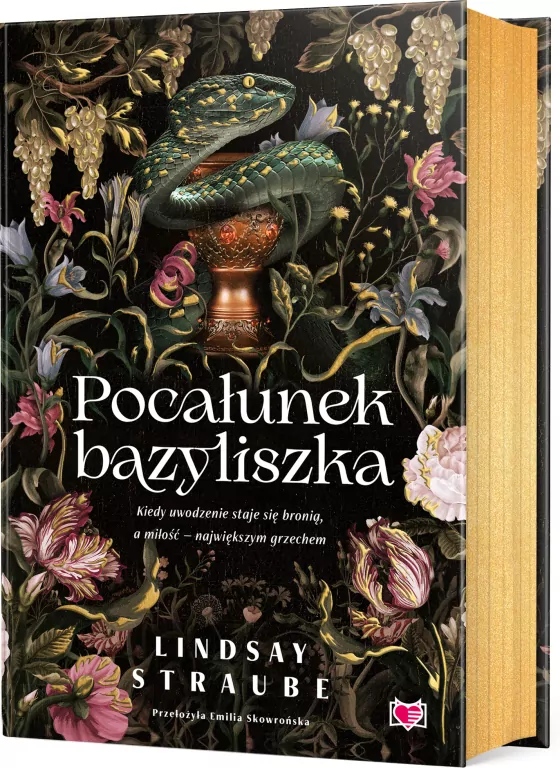Pocałunek bazyliszka. Split or Swallow. Tom 1. (Złote brzegi) - tantis.pl