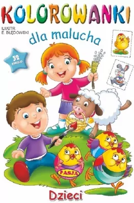 Dzieci. Kolorowanki dla malucha