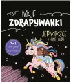 Moje zdrapywanki. Jednorożce i inne cuda - tantis.pl