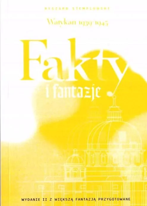 Watykan 1939-1945. Fakty i fantazje - tantis.pl
