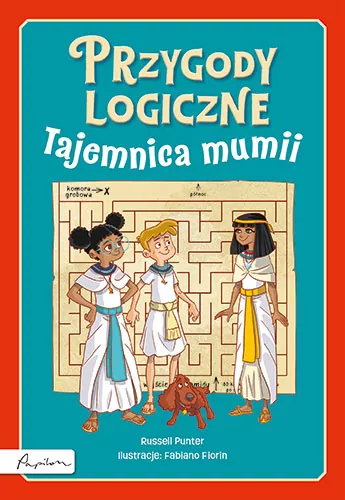 Przygody logiczne. Tajemnica mumii - tantis.pl