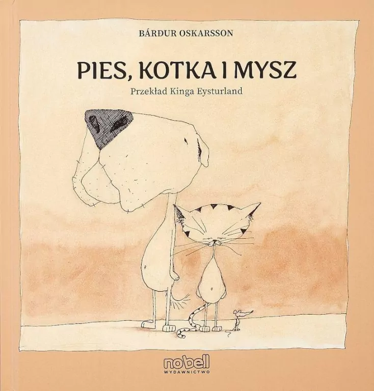 Pies, kotka i mysz - tantis.pl