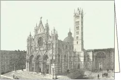 Karnet z kopertą. Siena Cattedrale S. Maria