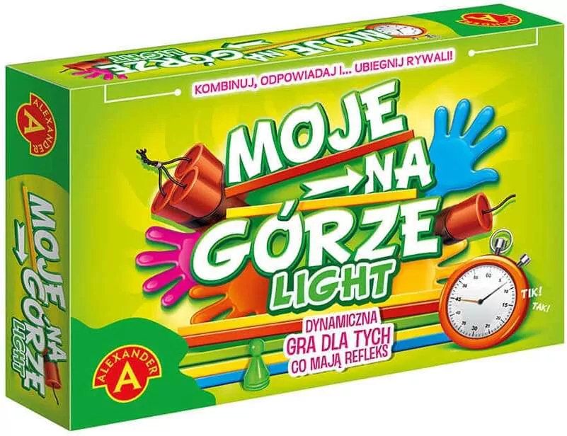 Moje na górze. Light - tantis.pl