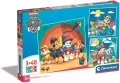 Clementoni. Puzzle 3x48. SuperColor. Psi Patrol - tantis.pl
