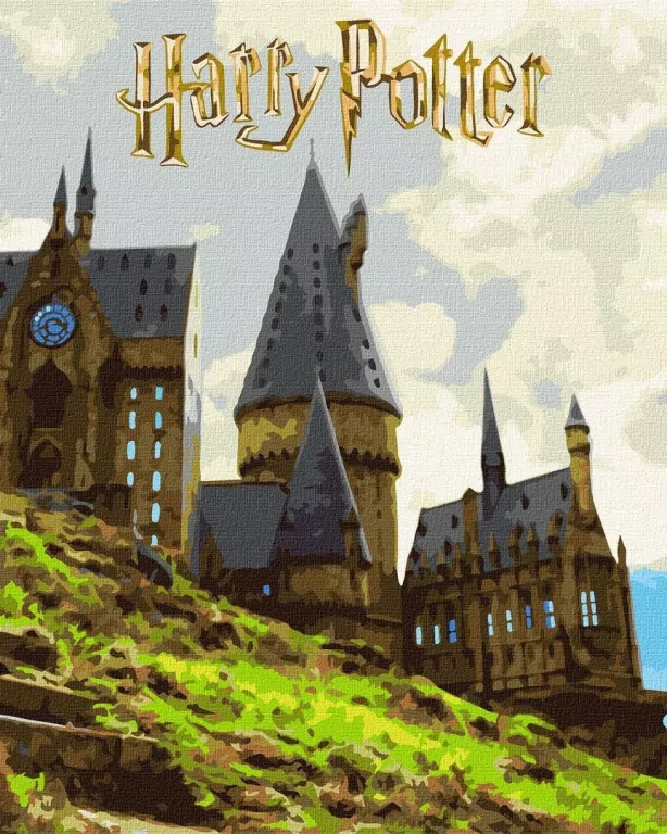 Malowanie po numerach - Harry Potter. Krajobraz - tantis.pl