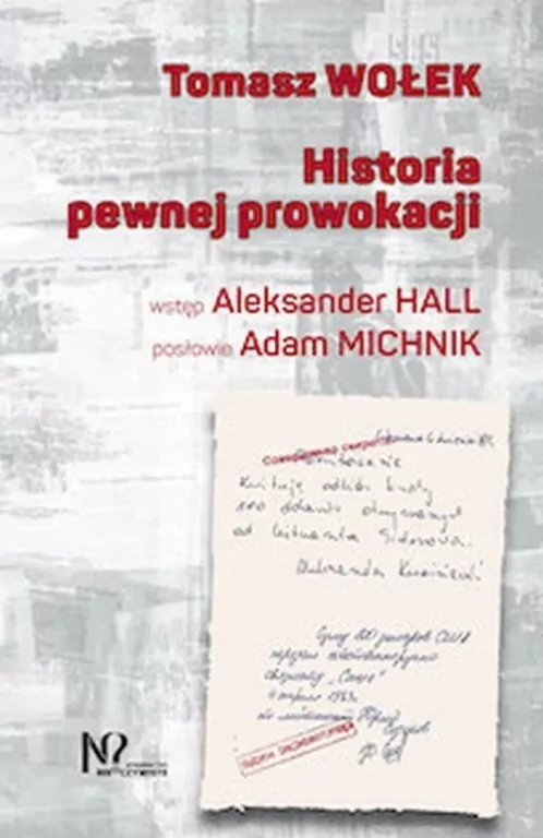 Historia pewnej prowokacji - tantis.pl