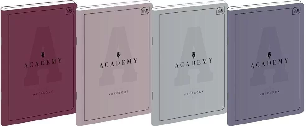 Zeszyt B5/60K kratka Academy - tantis.pl