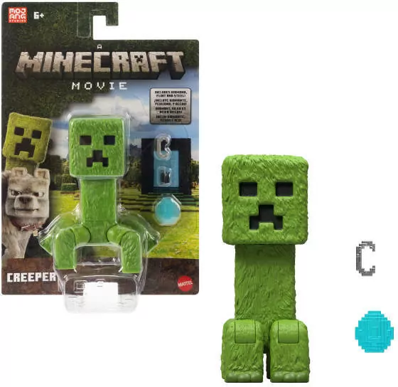 Minecraft Movie Figurka filmowa Creeper - tantis.pl
